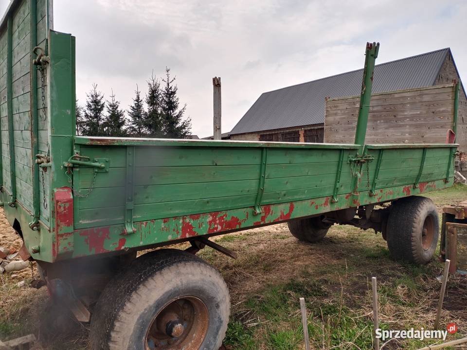 Sprzedam przyczepę Bolewice