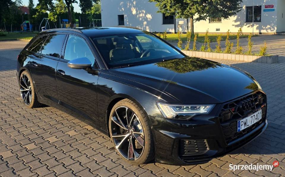 AUDI S6 C8 FULL LED MATRIX Niski Przebieg Salon nieuszkodzony Kopanica