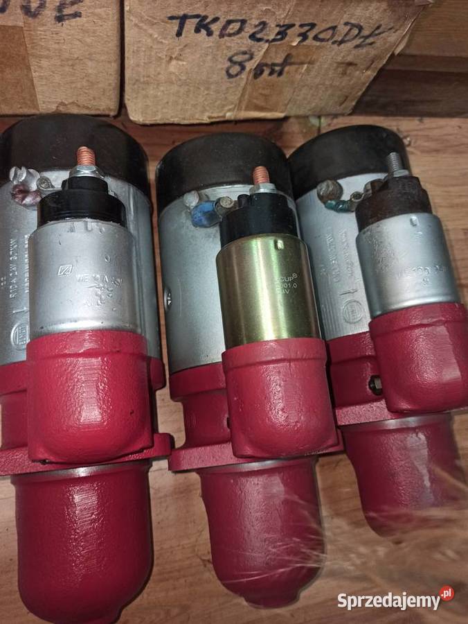 Rozrusznik do pojazdu wojskowego STAR 266 Skierniewice