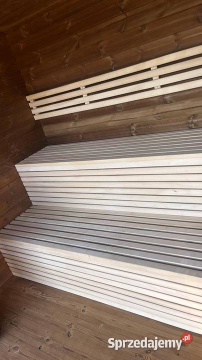 Sauna Ogrodowa 3 m z piecem elektrycznym HARIVA Kraków sprzedam