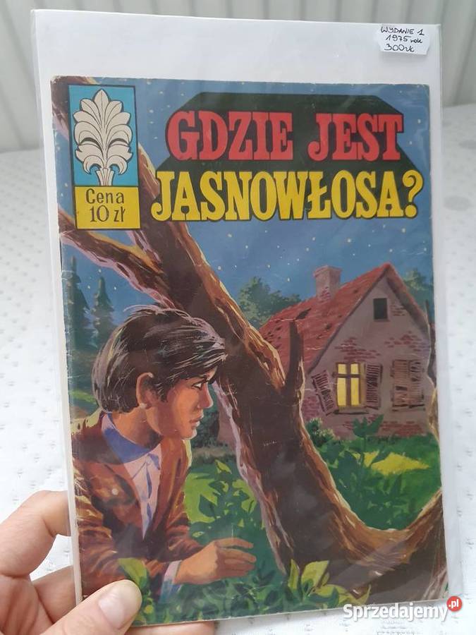 Kapitan Żbik - Gdzie jest Jasnowłosa? wyd.1, 1975