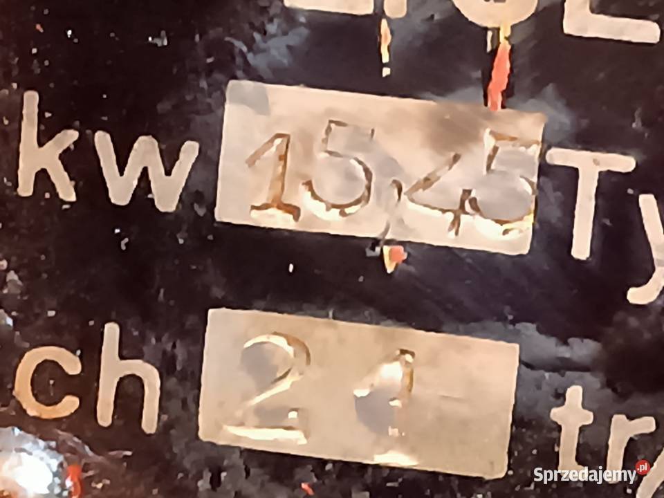 Silnik 2 cylindry chłodzony powietrzem 21 Sława