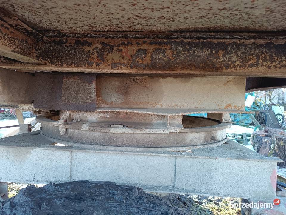 Przyczepa rolnicza Bss 8t hl Autosan Hubinek