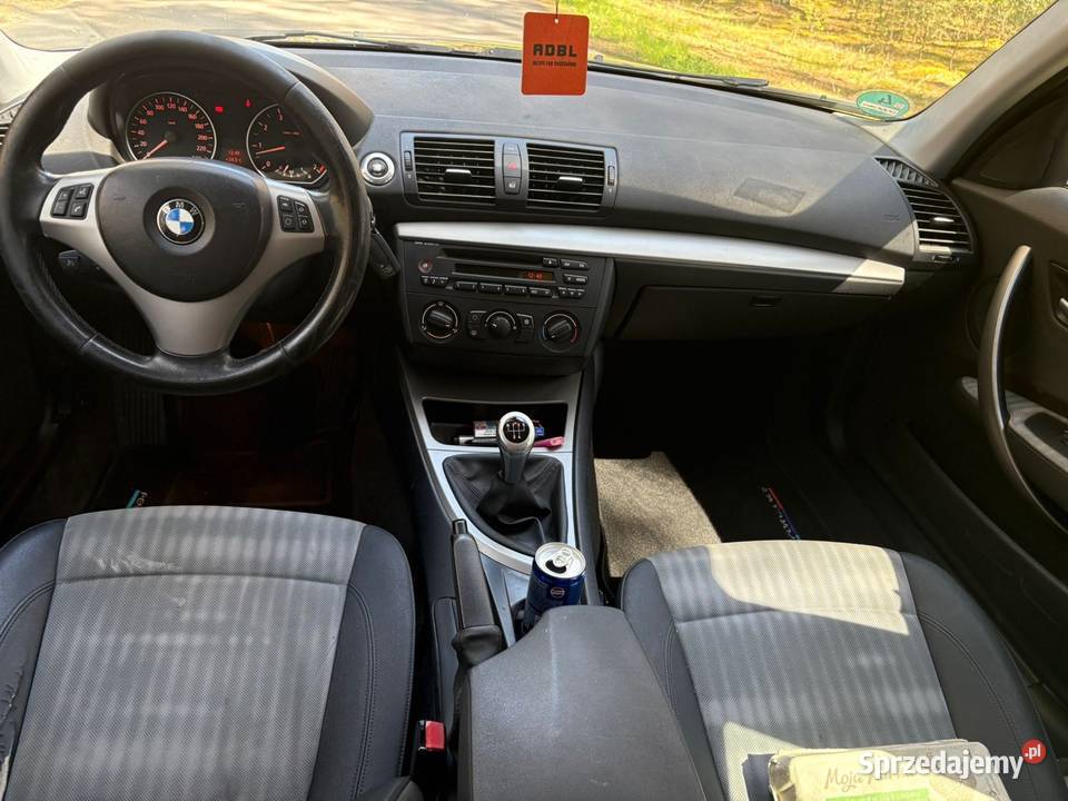 BMW seria 1 E87 118i Benzyna 2005 klimatyzacja łódzkie