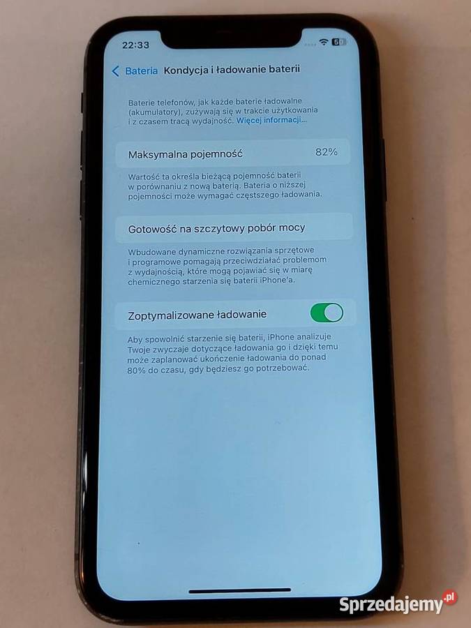 iPhone 11 64GB 82 Czarny Elektronika Warszawa