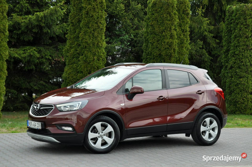 Opel Mokka X 14T140LiftLedNaviKameraKameraGrzana Opel mazowieckie