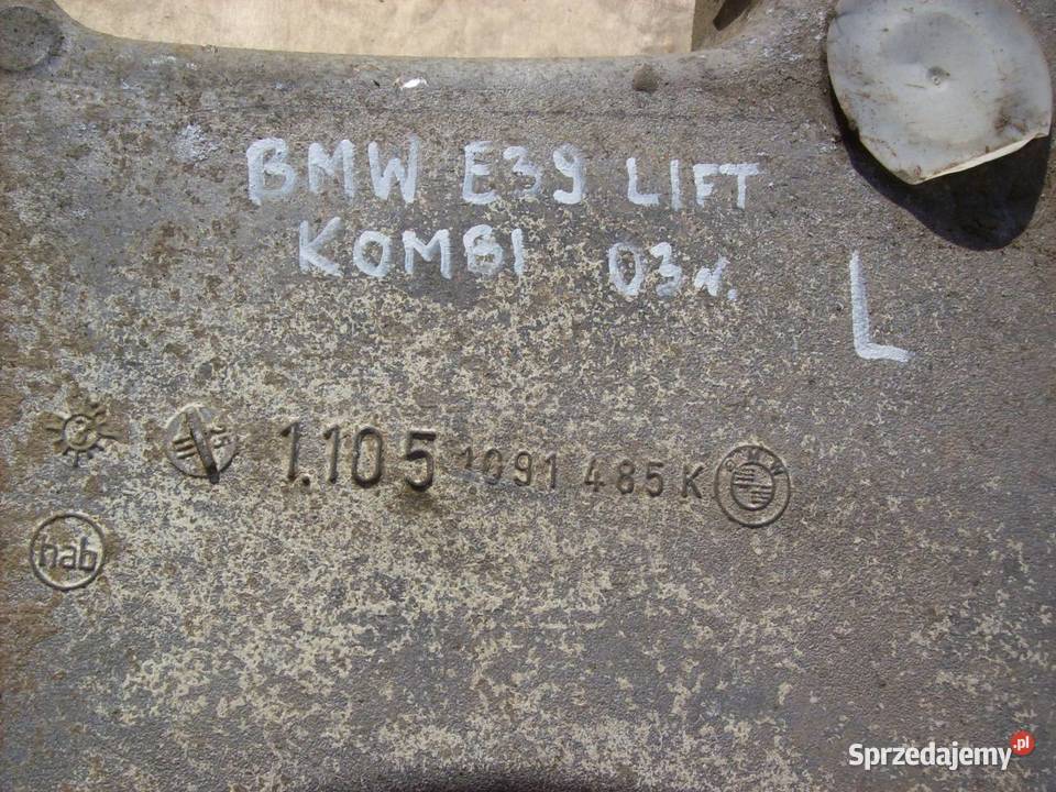 BMW E39 Lift kombi Wahacz lewy prawy tyl tylny Mińsk Mazowiecki