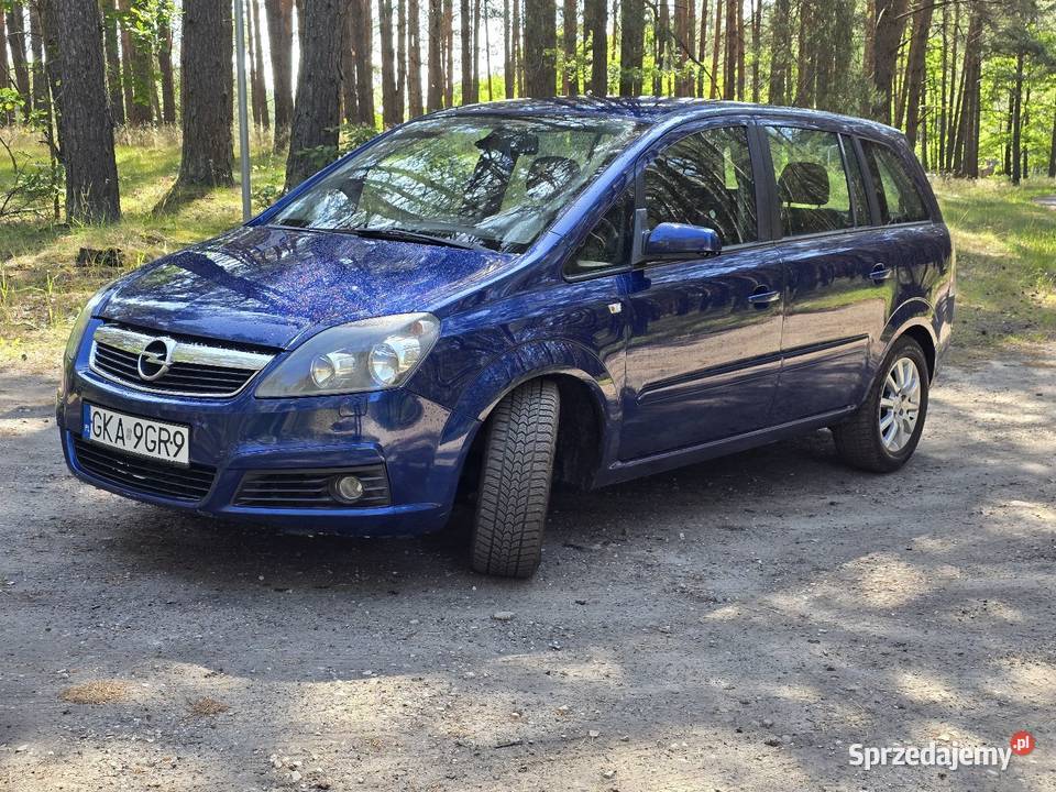 Opel Zafira B 2005 19cdti automat grzane fotele czujnik parkowania kujawsko-pomorskie Grudziądz