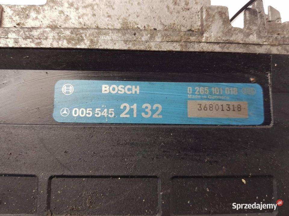 MODUŁ EKLASA W124 ABS 0055452132