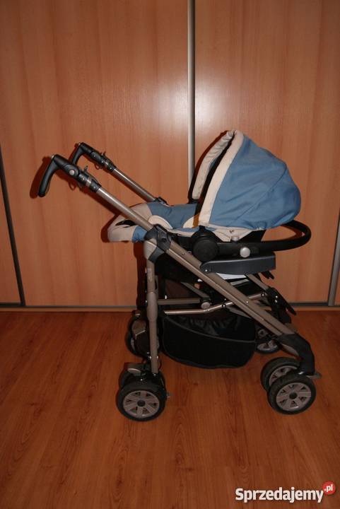 Wózek dziecięcy CHICCO CT 01 Możliwość zamontowania fotelika  Bytom