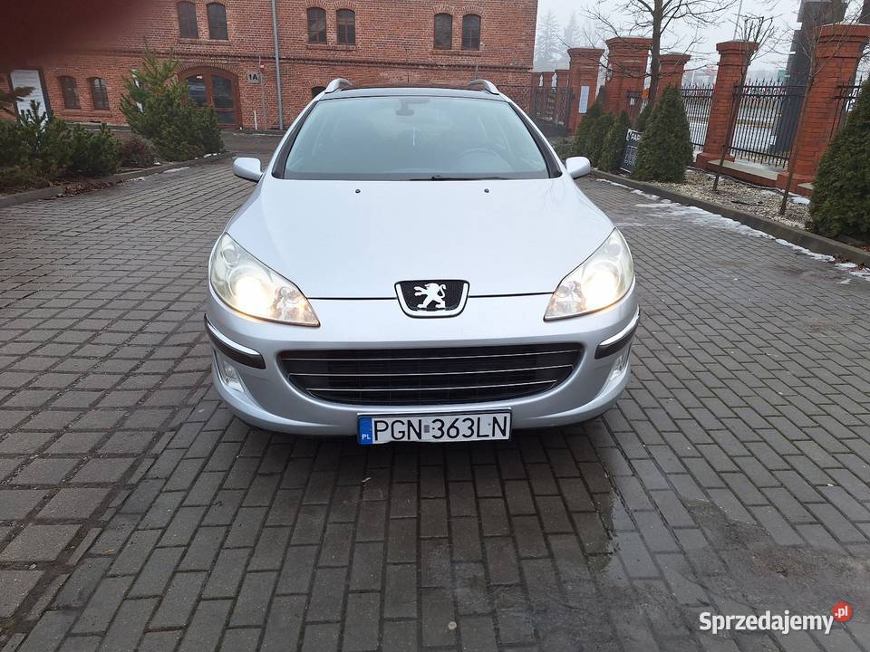 Peugeot 407 sw zadbany Peugeot wielkopolskie Gniezno