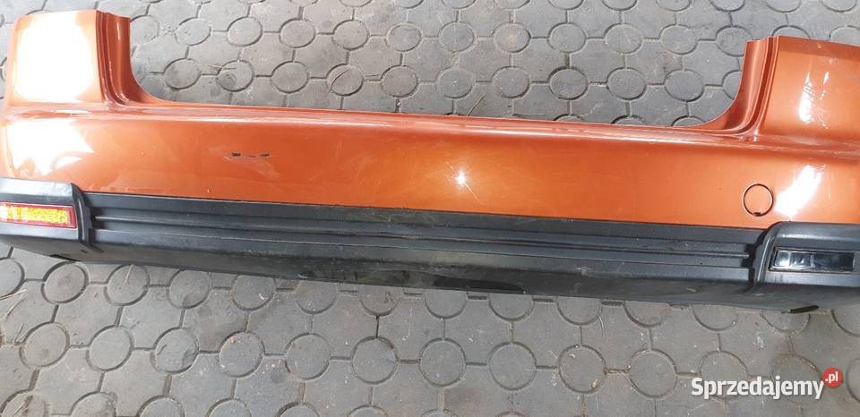 VW TOURAN CROSS zderzak tył podkarpackie Nowa Sarzyna
