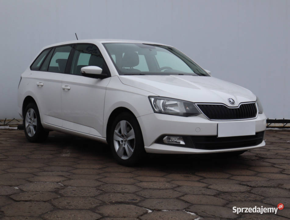 Skoda Fabia 14 TDI centralny zamek Łódź