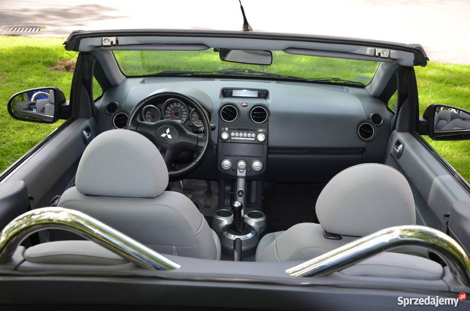 Mitsubishi COLT Coup Cabrio CZC PINIFARINA 1500cm3 Lubań