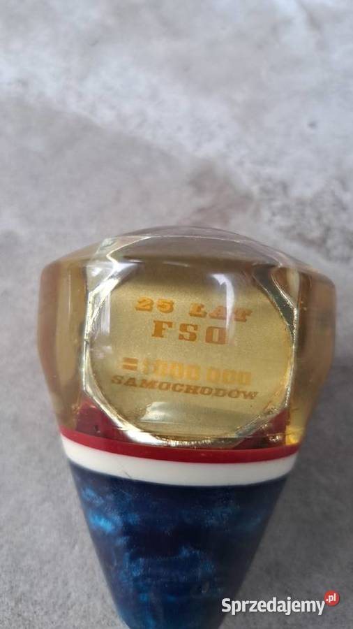 Gałka kulka zmiany biegów Fiat 125p osobowe Leszno