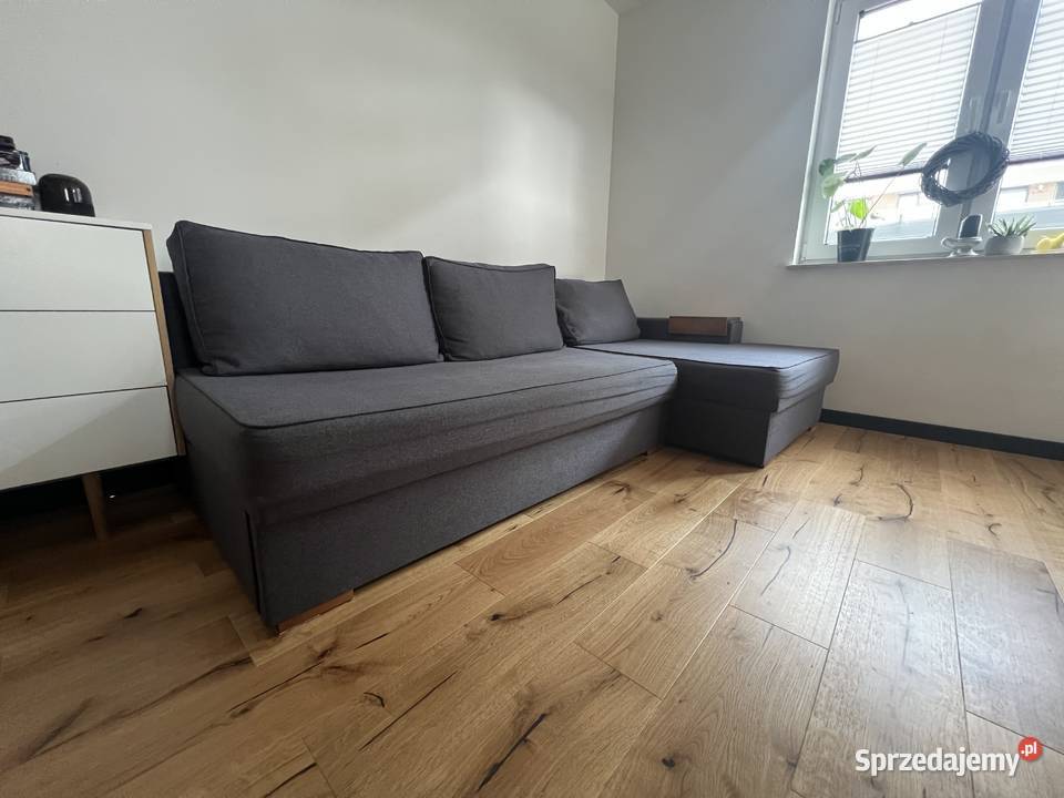 Narożnik rozkładany kanapa sofa Bolesławiec