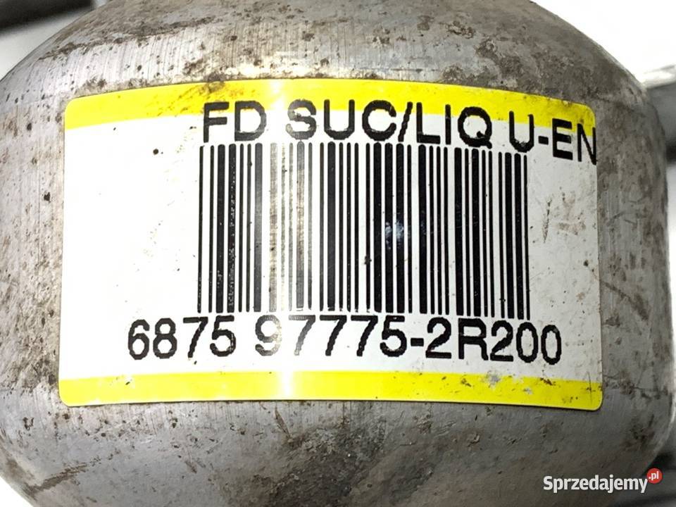 RURKA KLIMATYZACJI HYUNDAI i30 977752R200 16 90 osobowe sprzedam