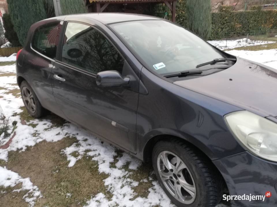 RENAULT CLio łódzkie Poddębice