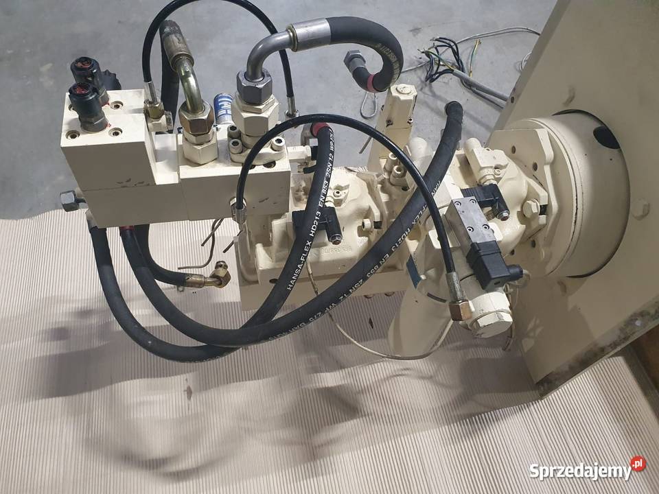 Silnik i pompa hydrauliczna Krauss Maffei 125390 Bielany Wrocławskie
