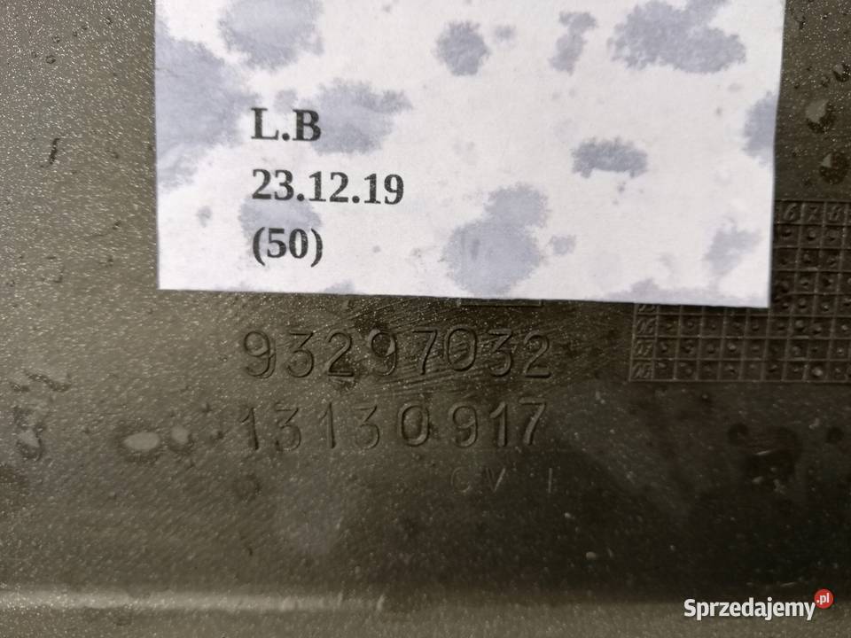 ZDERZAK TYLNY OPEL MERIVA A PDC Karoseria wielkopolskie