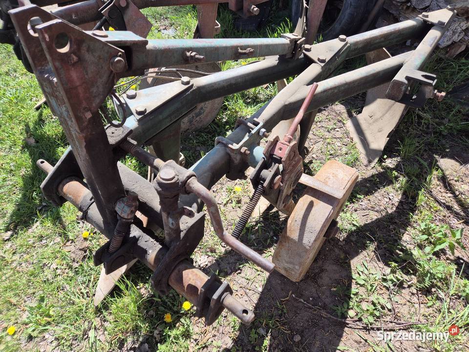 Pług 3 Unia Grudziądz duży małopolskie Bucze sprzedam