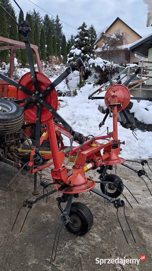 Przetrząsarka Przewracarka PZ FANEX 452 Mszana Dolna