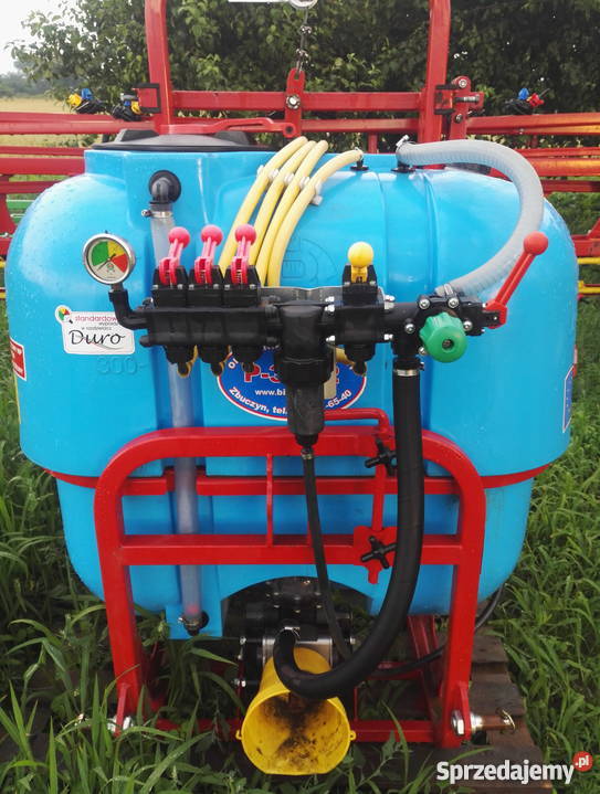 Opryskiwacz Biardzki 400L 12m Ratoszyn Pierwszy