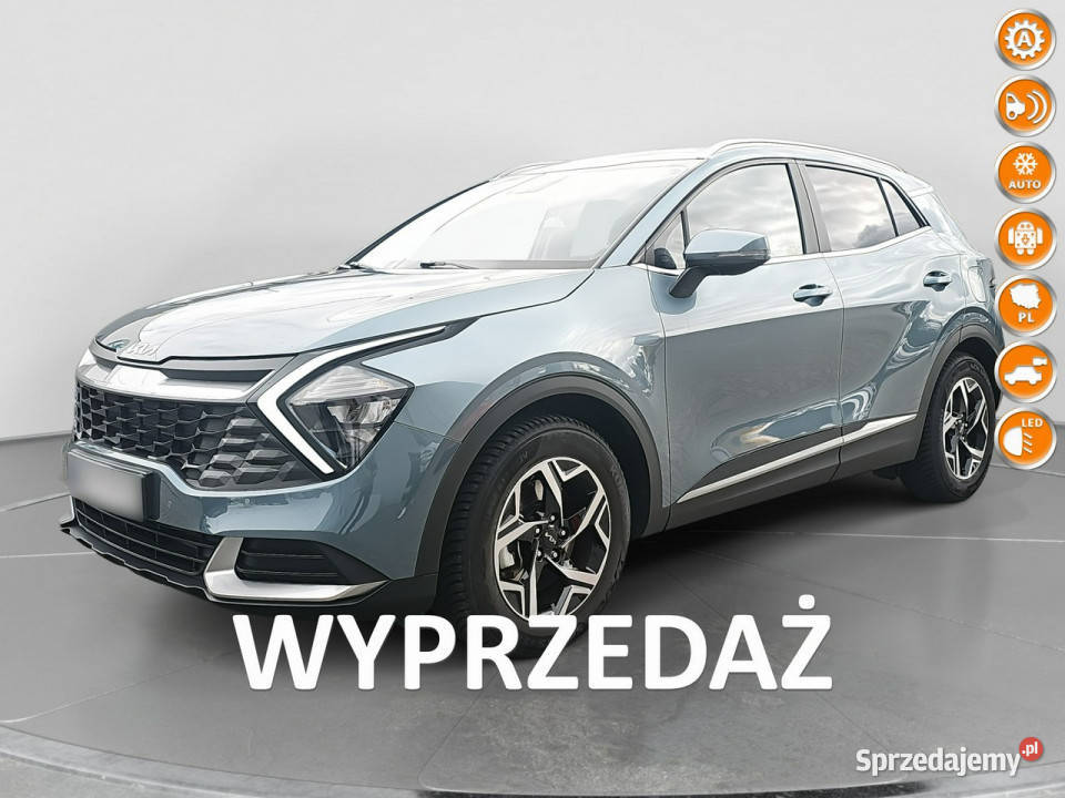 Kia Sportage 16 TGDI M 2WD DCT 150 V 2021 pełny VAT Janki