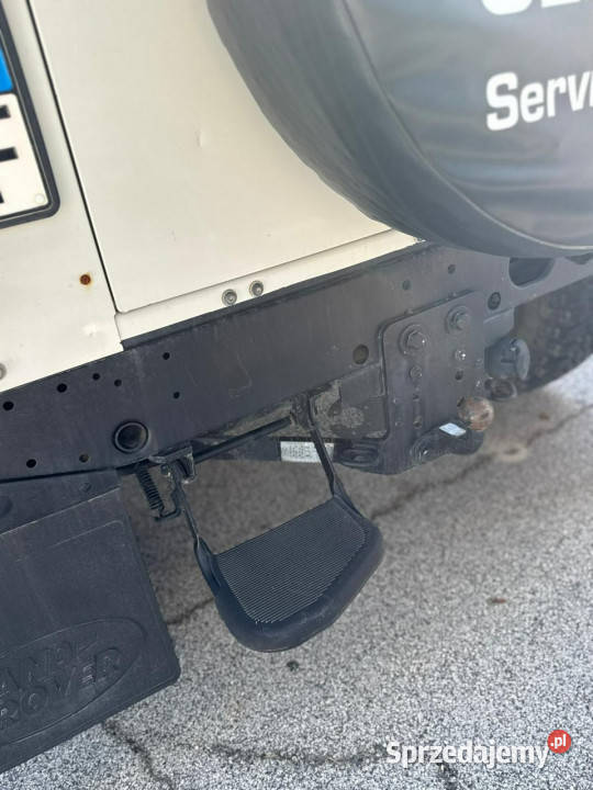 Land Rover Defender 90 24 td E Soft Top śląskie