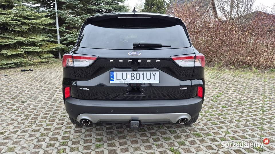 Ford Escape 25 Plug in hybrid PHEV 225KM Lublin sprzedam
