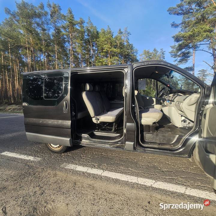 Renault Trafic 19 dCi 8 osób Klima Długie opłaty dolnośląskie Chocianów
