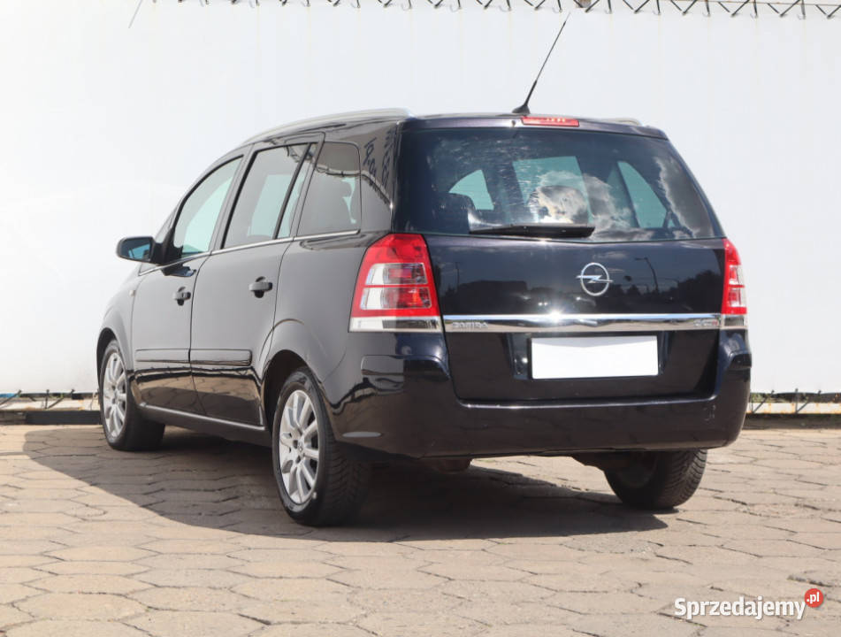 Opel Zafira 17 CDTI czarny Łódź