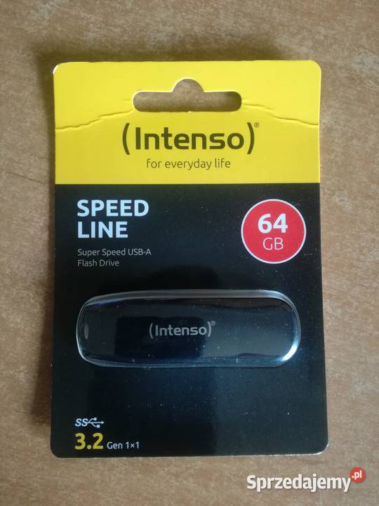 Pendrive USB 32 64 GB intenso Pojemność 64GB+
