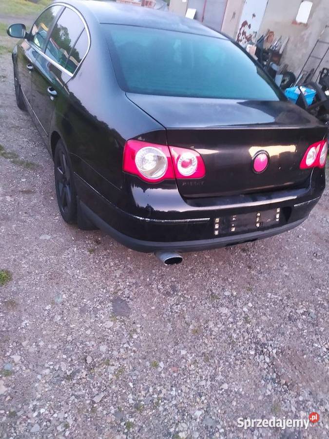 VW passat b6 silnik 20 140 bkp części kompletny wielkopolskie Ostrów Wielkopolski