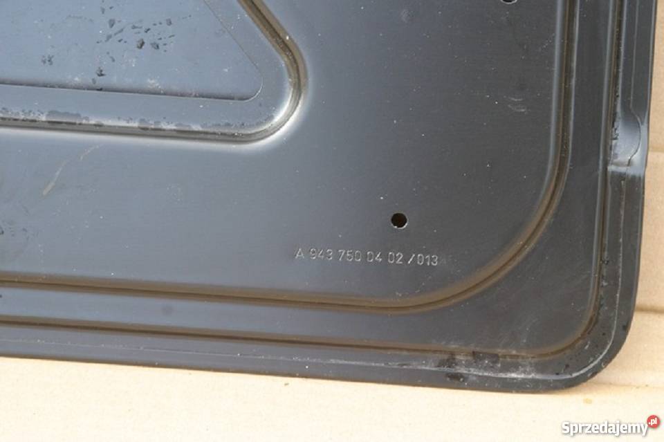 MERCEDES ACTROS MP3 MP2 KLAPA SCHOWKA LEWA