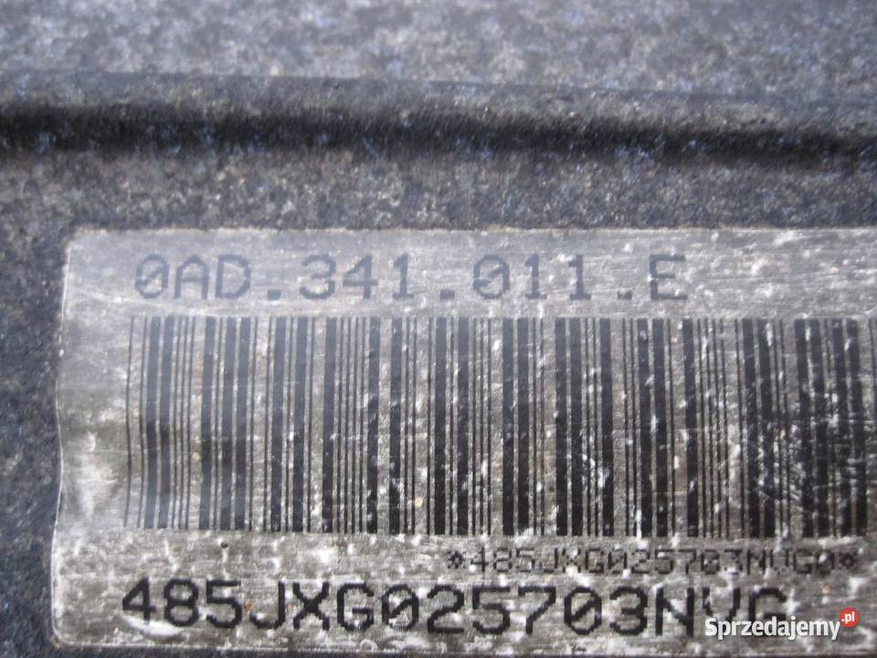 AUDI A6 27 TDI V6 07R BPP 180 0AD341011E świętokrzyskie