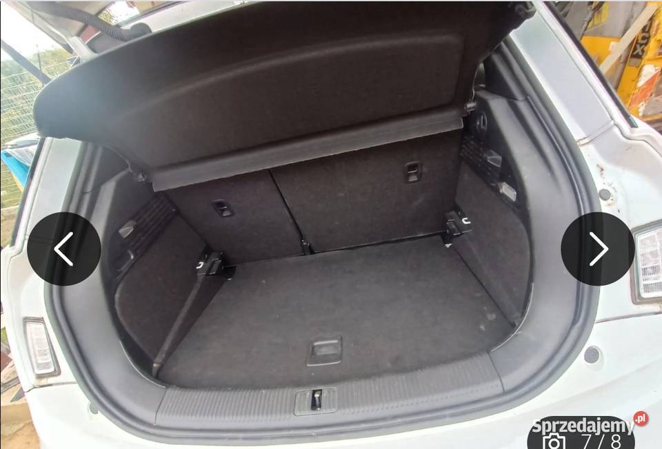 Audi a1 ful wersja skóry podsufitka czarna 16 Krzeszowice
