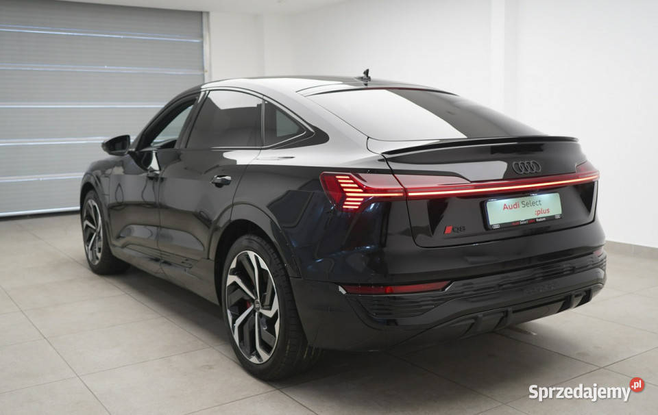 Audi Q8 Sportback etron 55 408 Quattro Sline ogrzewanie postojowe świętokrzyskie Kielce sprzedam