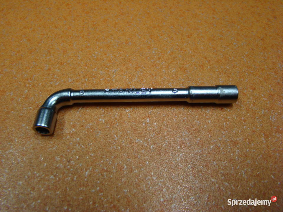 Klucz STANLEY fajkowy przebity 6x12 M6 Ref113458 Bielsko-Biała