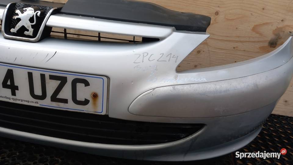 PEUGEOT 307 ZDERZAK PRZÓD EZRC wielkopolskie