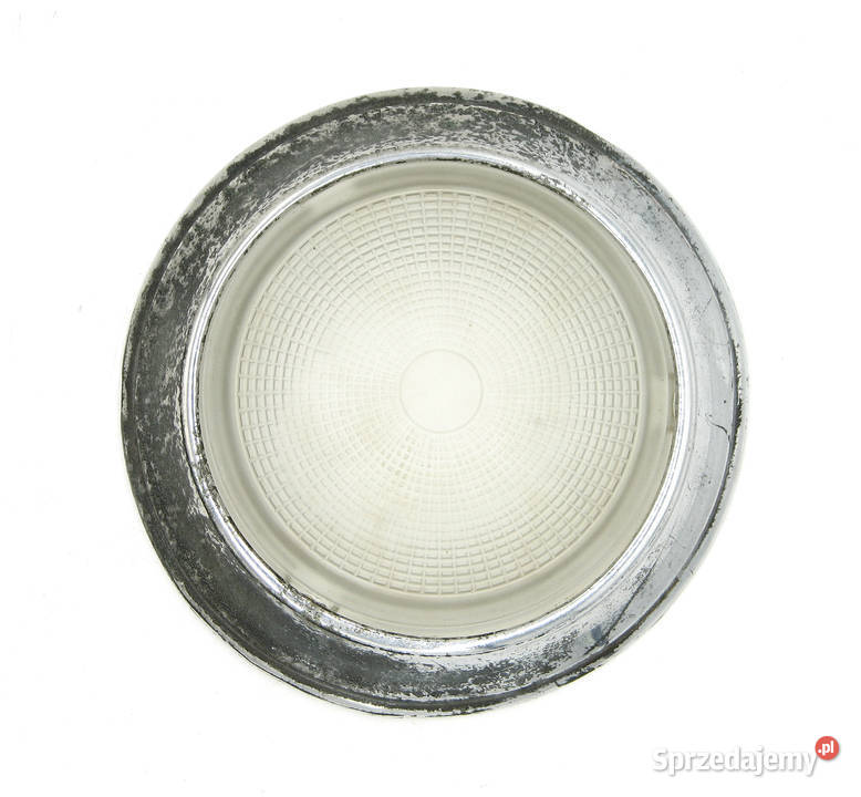 Syrena Żuk Warszawa oświetlenie wnętrza lampka Cielądz