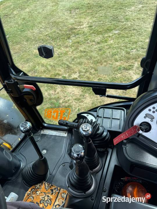 Koparkoładowarka koparka jcb3cx małopolskie Lipnica Wielka
