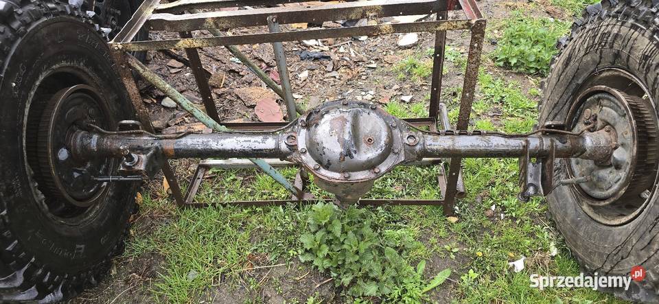 Most tylni Jeep XJ Dana 35 terenowe Wałbrzych