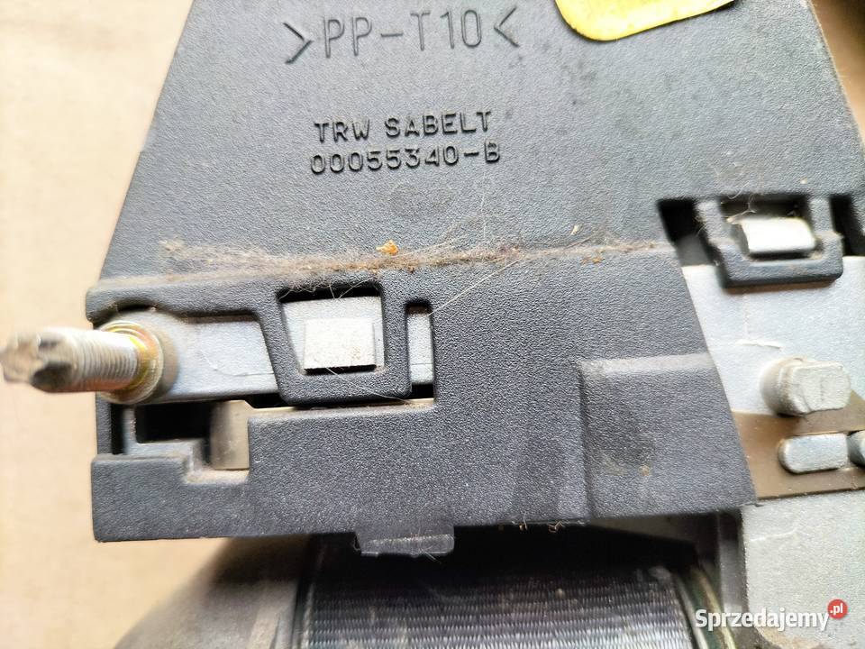 FIAT PUNTO 1 MK1 5D PAS PASY BEZPIECZEŃSTWA osobowe lubelskie Kamień-Kolonia