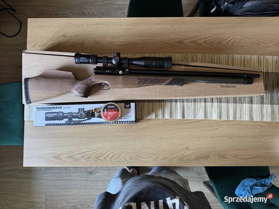 Air Arms S510 XS Diamondback Tactical 416x44 FFP kujawsko-pomorskie Kowalewo Pomorskie