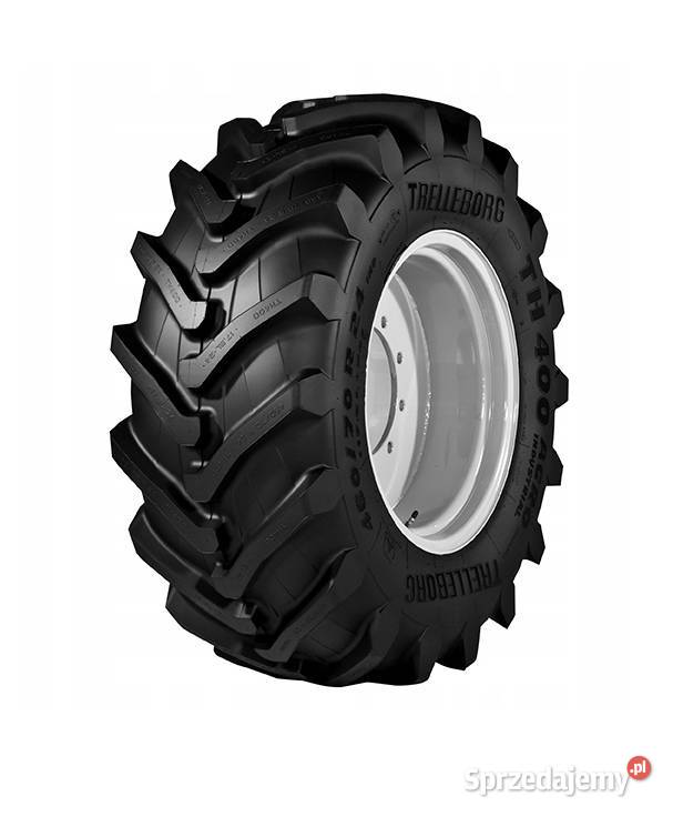 Opony 4X 46070R24 TH400 TL 159A8 Trelleborg Turobin sprzedam