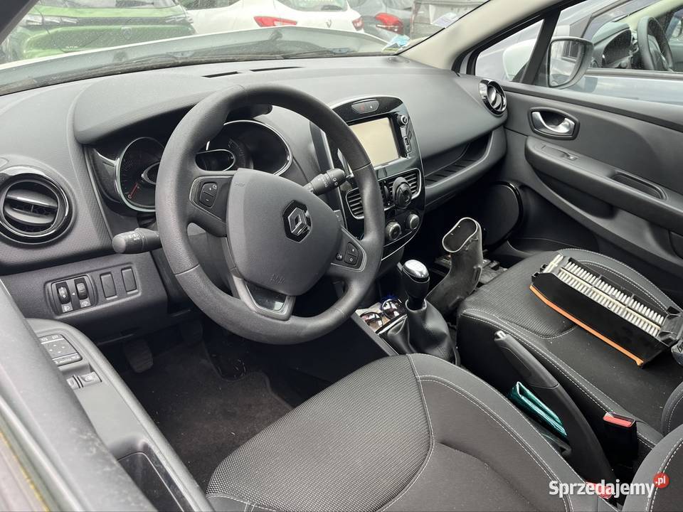 Renault clio IV 09tce lift 2018 46000 poduszki Renault małopolskie Mszana Dolna