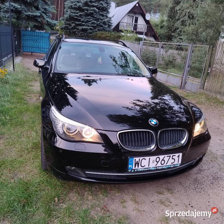 bmw 520 e 61 wspomaganie kierownicy Płock