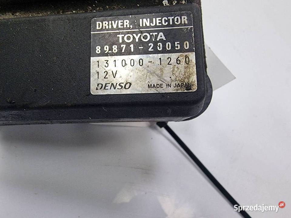 MODUŁ TOYOTA AVENSIS T25 8987120050 osobowe Lipno