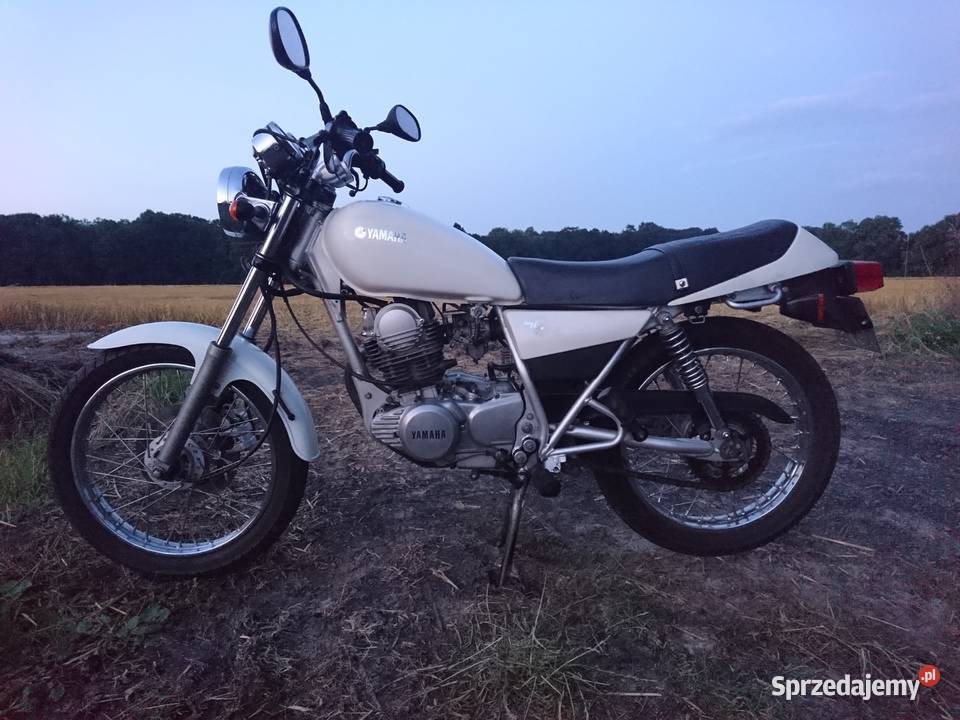 Ładna zarejestrowana yamaha sr 250 dolnośląskie Złotoryja sprzedam